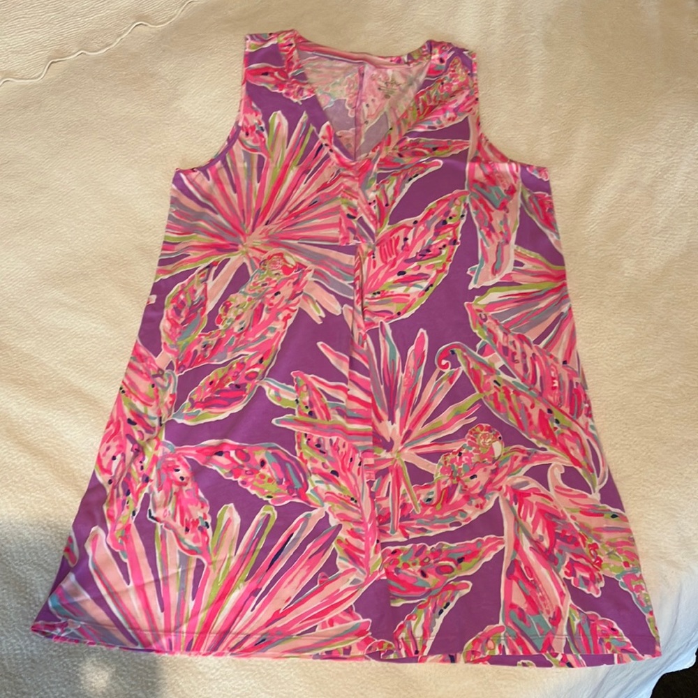 Lilly Pulitzer cotton dress size XL